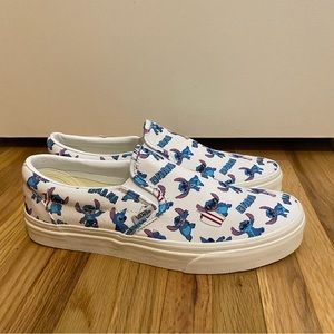 Vans x Disney (Lilo & Stitch) Slip-on Shoe
